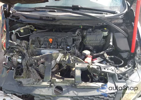 2013 Honda Civic Ex из США, поврежденный, VIN 2HGFG3B87DH519656